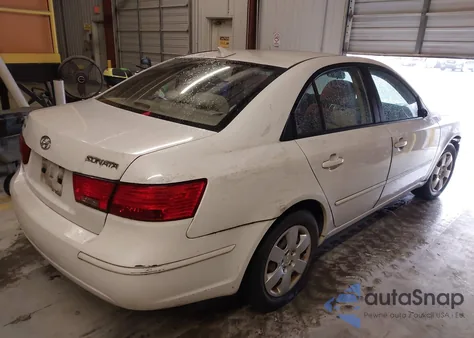 2009 Hyundai Sonata Gls из США, поврежденный, VIN 5NPET46C59H533645